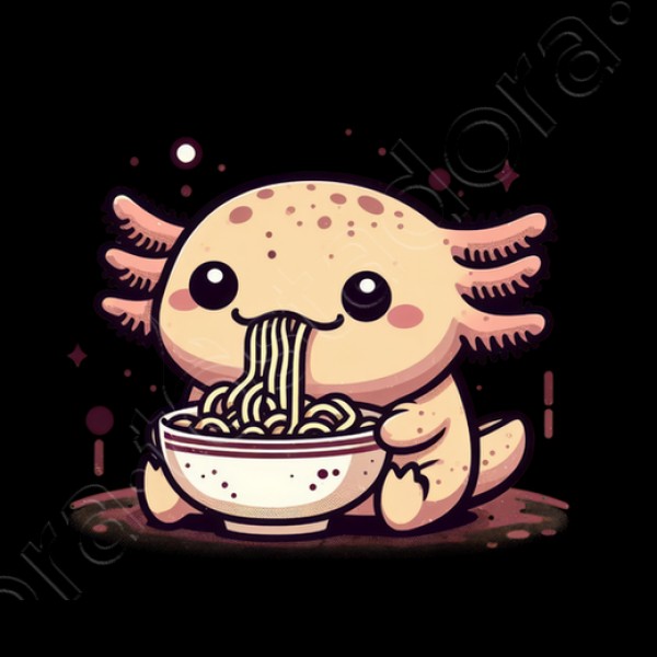 ajolote kawaii
