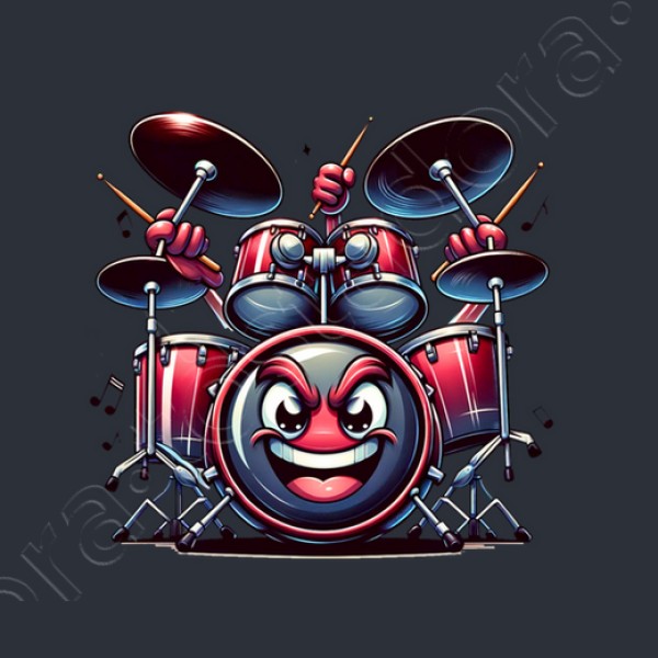Bateru00eda Animada Rockera