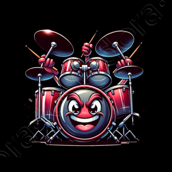 Bateru00eda Animada Rockera