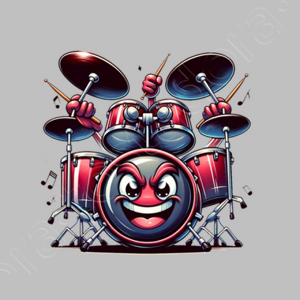 Bateru00eda Animada Rockera