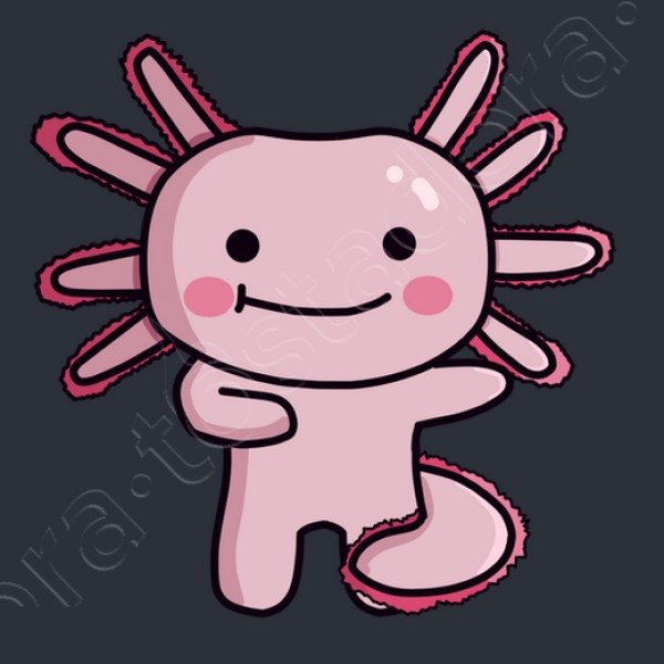 axolote bailando