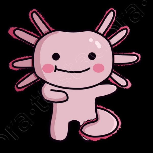axolote bailando