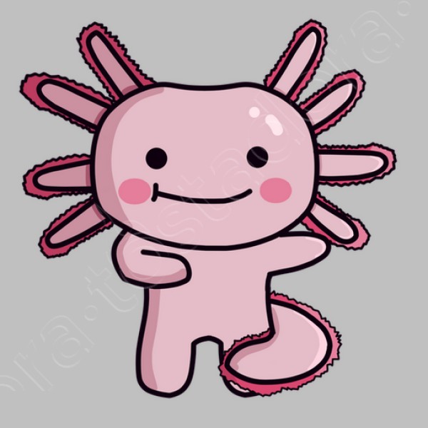 axolote bailando