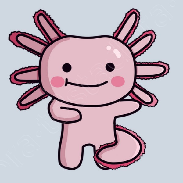 axolote bailando