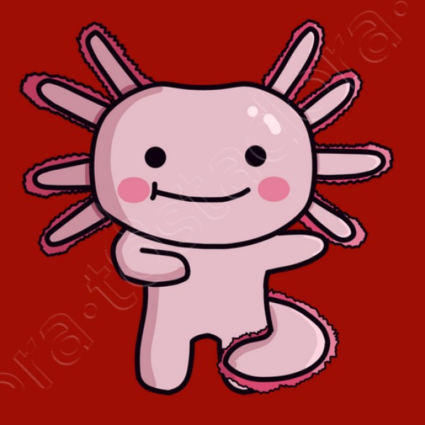 axolote bailando