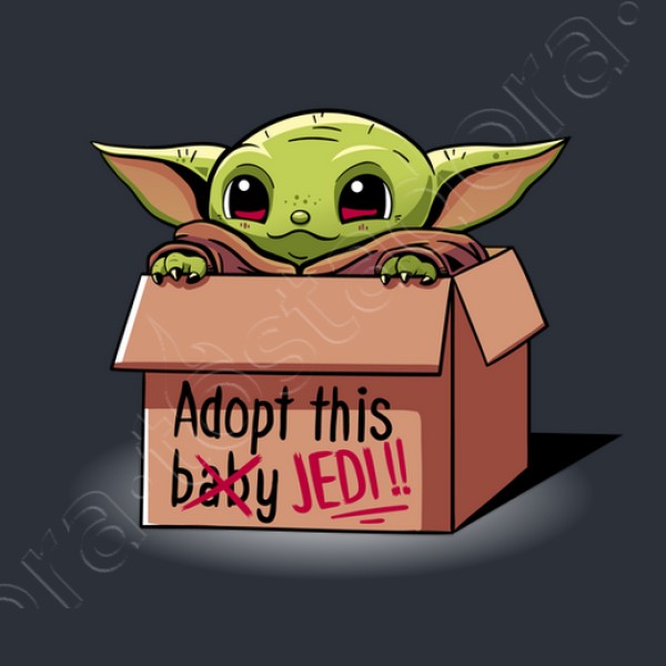 Adopta un Jedi - Grogu Mandalorian