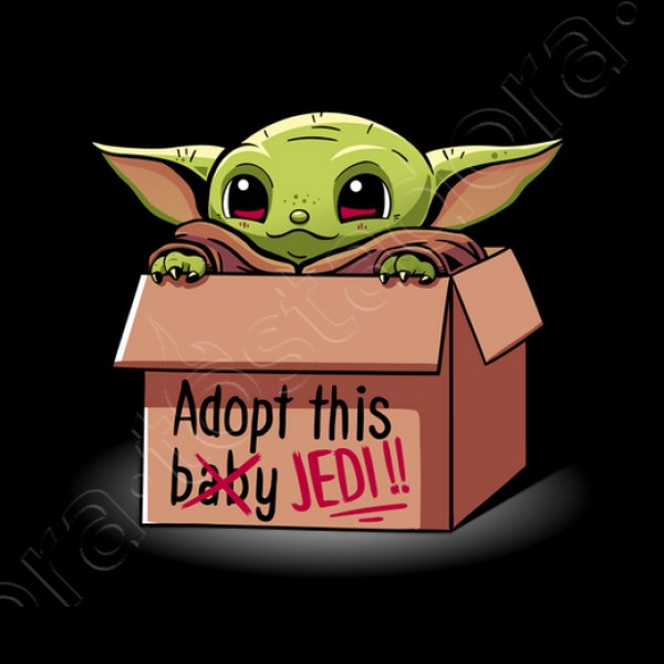 Adopta un Jedi - Grogu Mandalorian