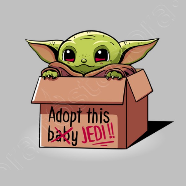 Adopta un Jedi - Grogu Mandalorian