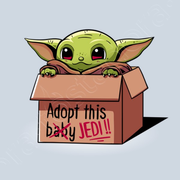 Adopta un Jedi - Grogu Mandalorian