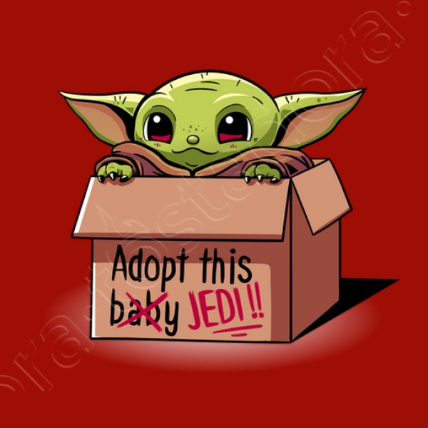 Adopta un Jedi - Grogu Mandalorian