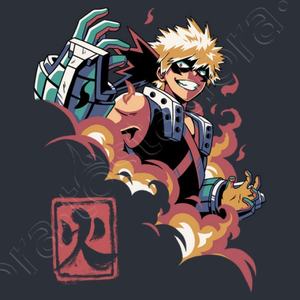 Bakugou My Hero Academia