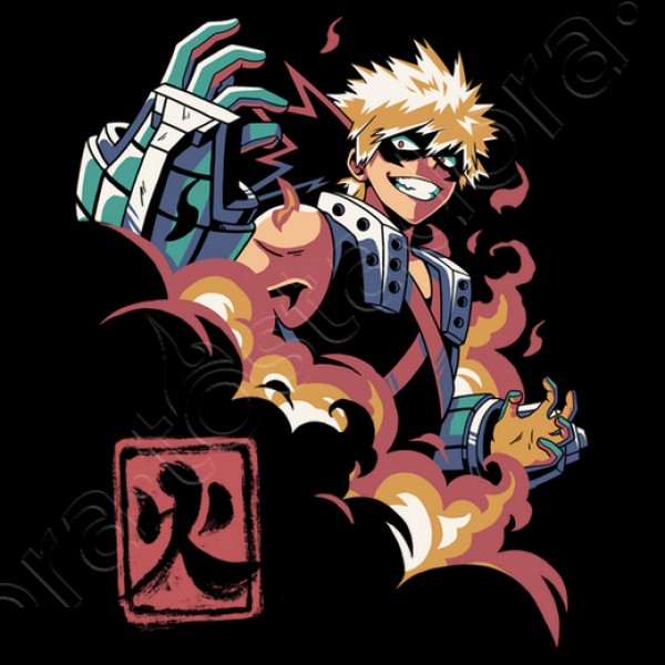 Bakugou My Hero Academia