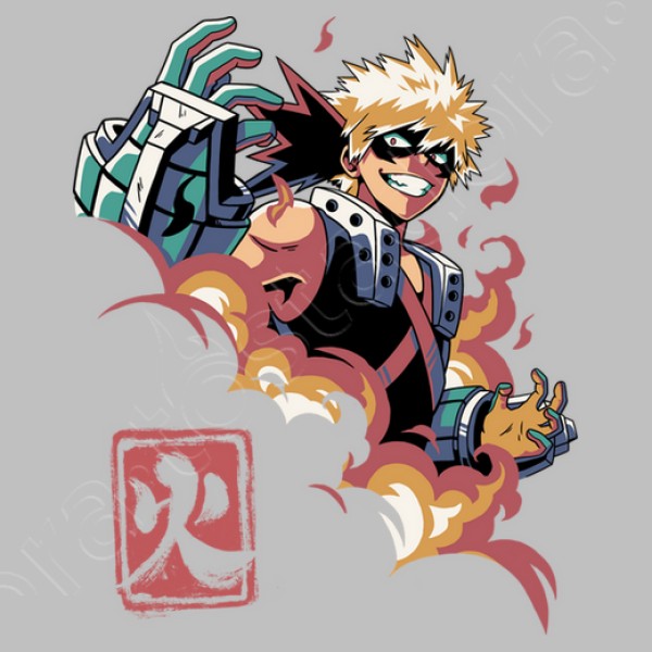 Bakugou My Hero Academia
