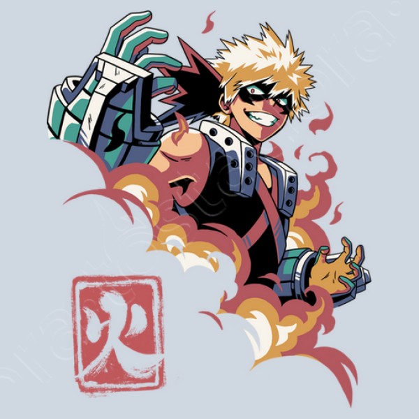 Bakugou My Hero Academia