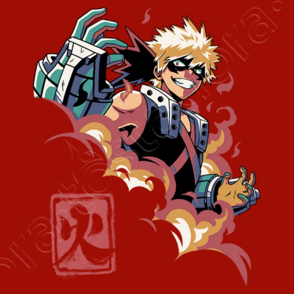 Bakugou My Hero Academia