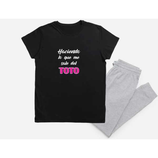 Haciendo lo que me sale del Toto