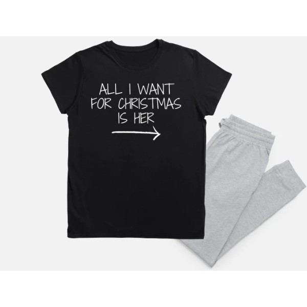 All I want for Christmas is Her
