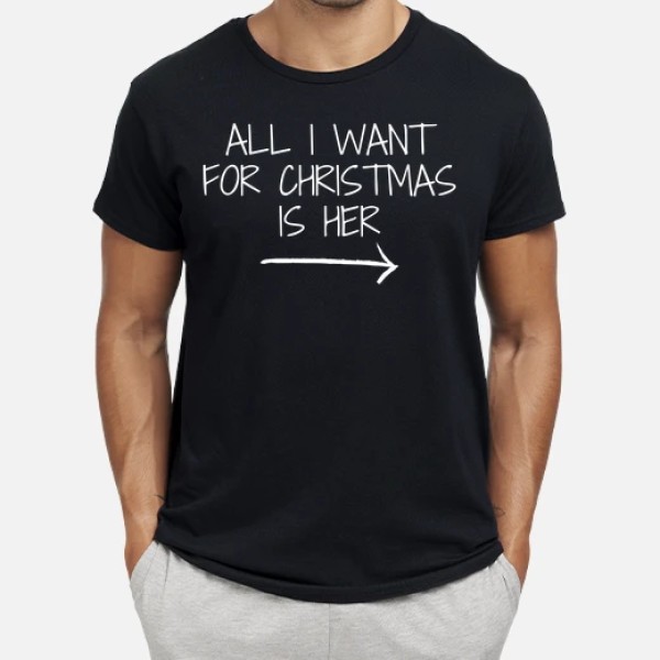 All I want for Christmas is Her