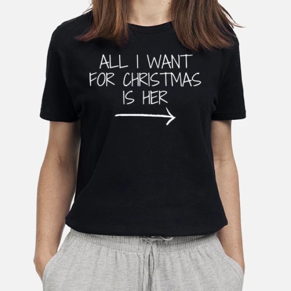 All I want for Christmas is Her