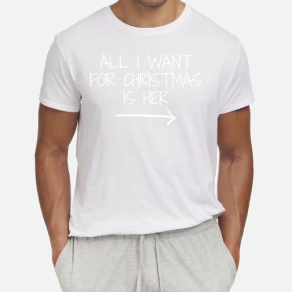 All I want for Christmas is Her