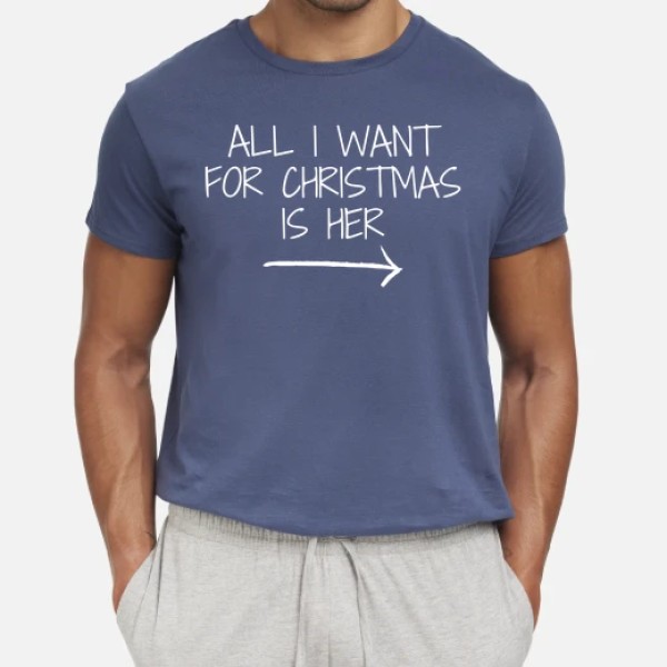 All I want for Christmas is Her