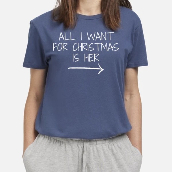 All I want for Christmas is Her