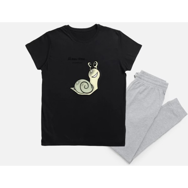 CARACOL PIJAMA BLANCO