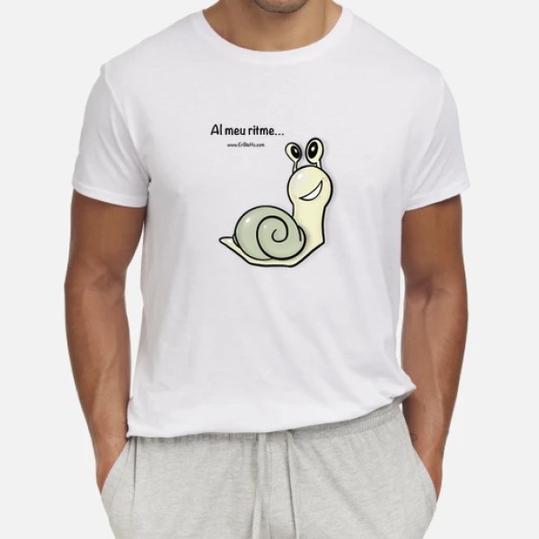 CARACOL PIJAMA BLANCO