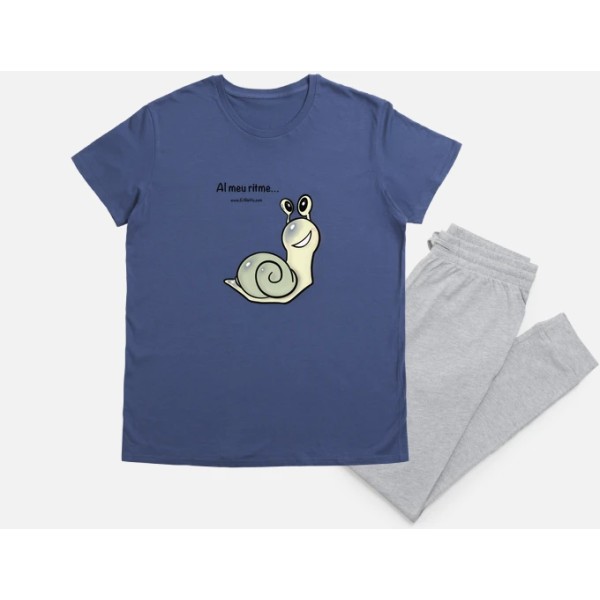 CARACOL PIJAMA BLANCO