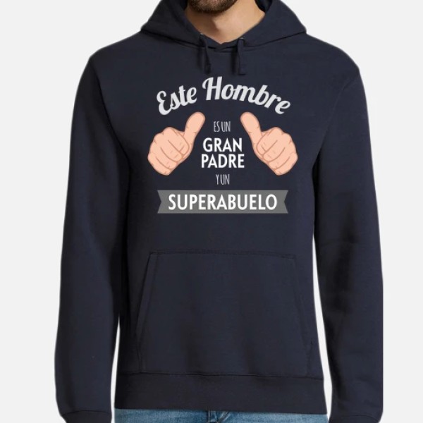 Gran Padre y SuperAbuelo (Fondo Oscuro)