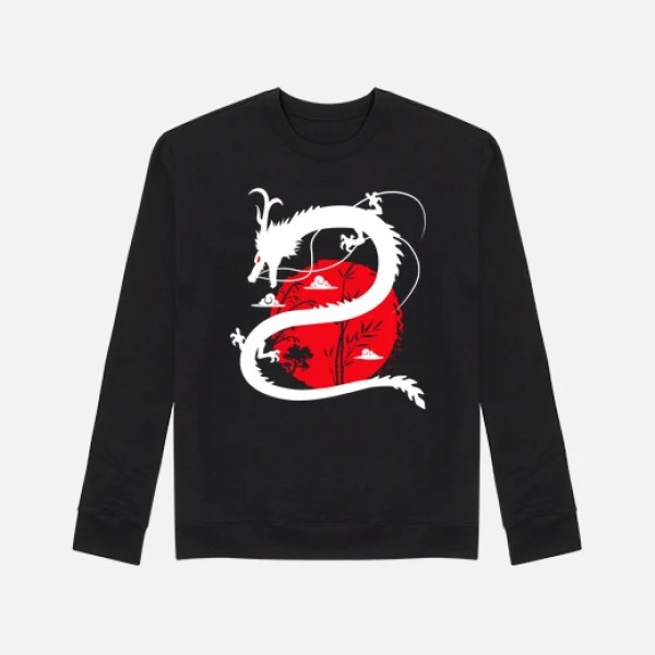 Hombre, sudadera, negra