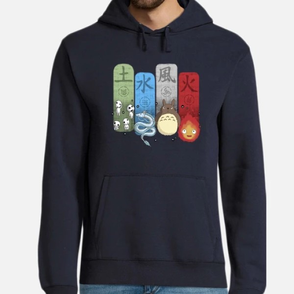 Ghibli Elemental Charms