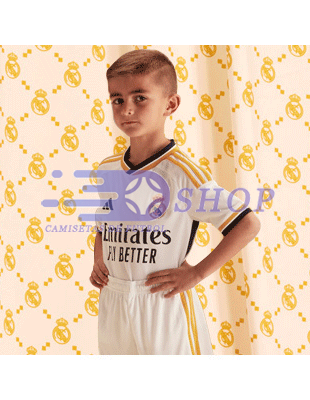 Equipación Fútbol Niño 2024 → Tienda Nº 1 - Camisetasdefutbolshop