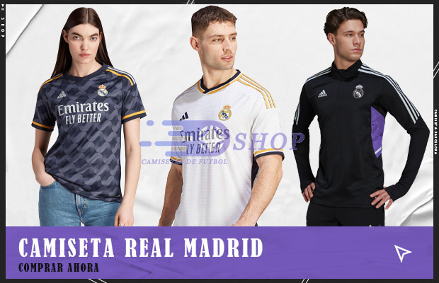 Camisetas Real Madrid Baratas