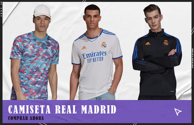 Camisetas Real Madrid Baratas