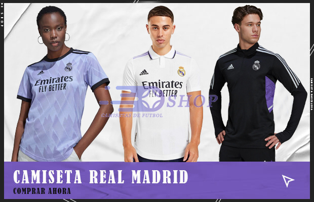 Camisetas Real Madrid Baratas